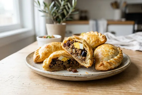 Empanadas chilenas de pino
